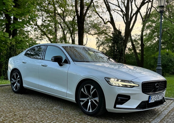 Volvo S60 cena 151900 przebieg: 34500, rok produkcji 2020 z Jasło małe 379